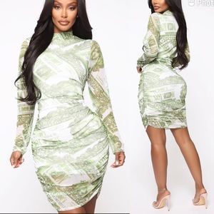 Money Money Money Dress
